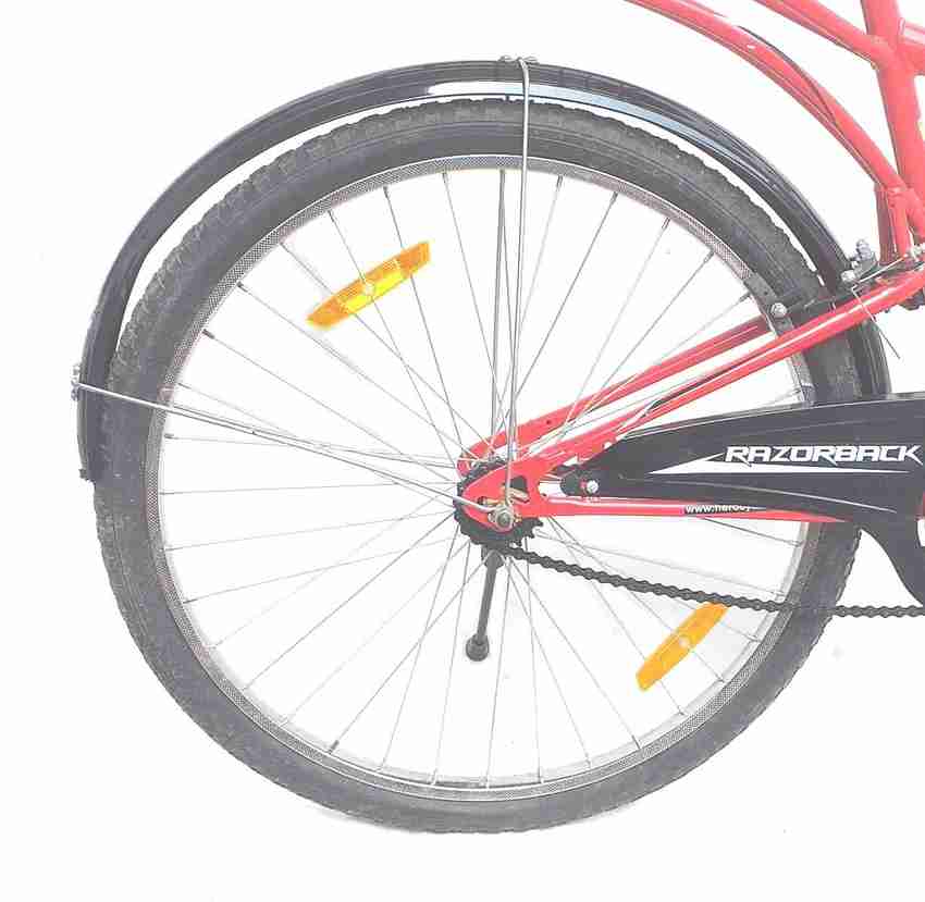 HERO Razor Back 26 T Mountain Hardtail Cycle Price in India Buy