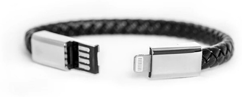 USB Charging Bracelet Type C 5V USB ABS Metal Phone Beads Cable iPhone  Android  eBay