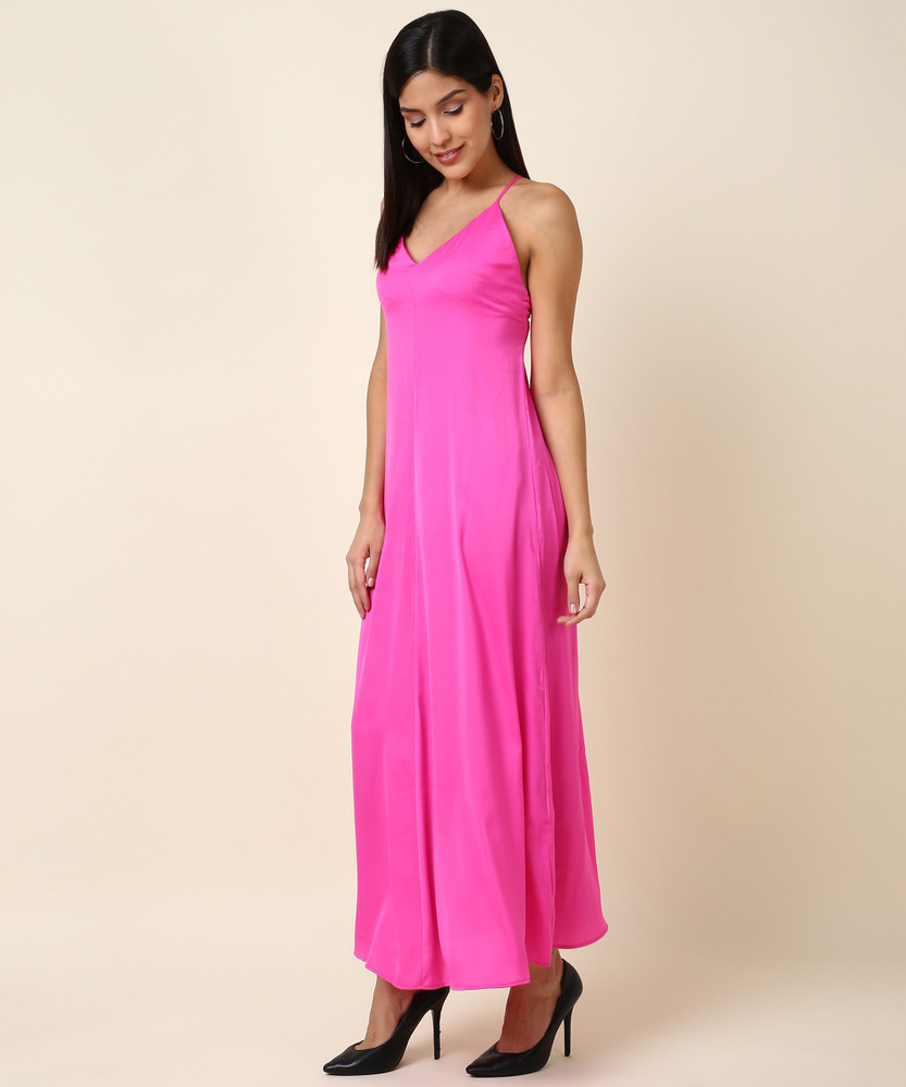 Purple maxi dress forever 21 top