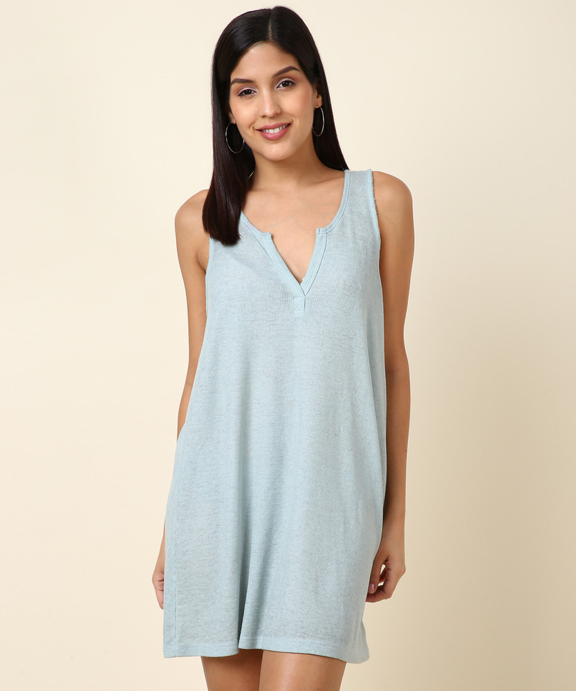Forever 21 hot sale light blue dress