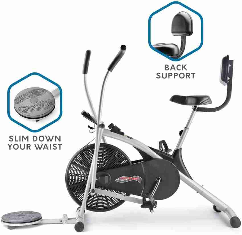 Fitness Body King Air Bike Stealth Air™ Bike Torque Fitness