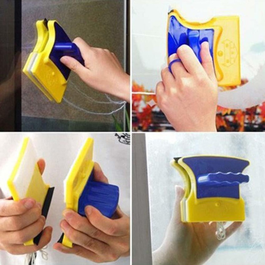 Window Magnetic Double Sided Glass Wipe Cleaner Cleaning Tools