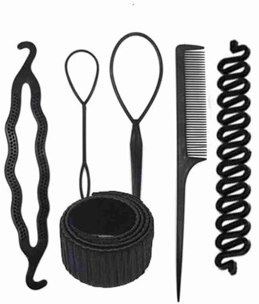 IYAAN Hair Styling Tools For Women Hair Accessories 11 Pcs Combo Black