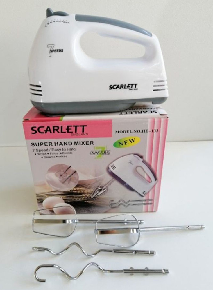 Scarlett Hand Mixer HE133 180 W Hand Blender Price in India Buy