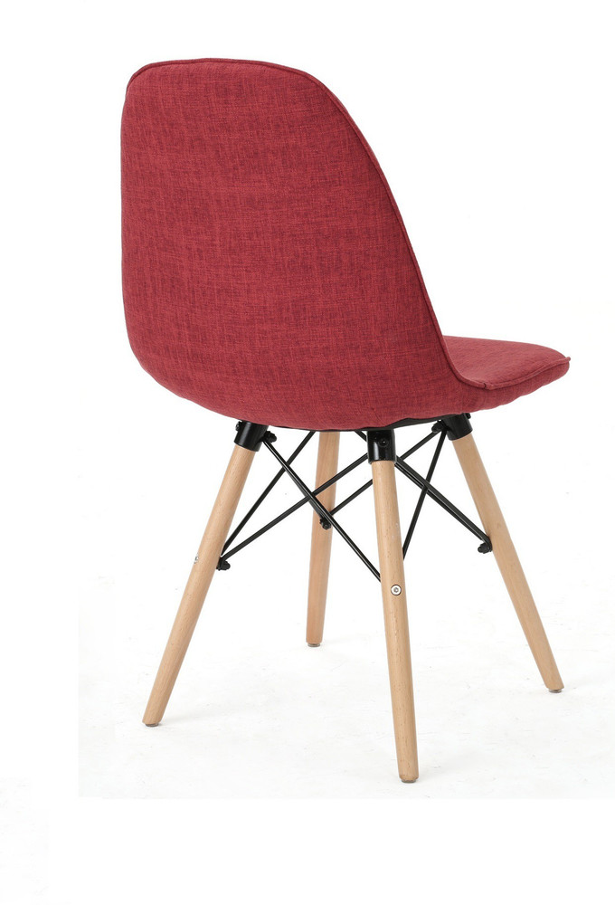 Flipkart Perfect Homes Callay Mid Century Eiffel Iconic Chair in