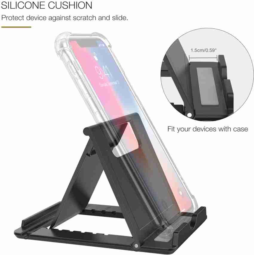 Flipkart SmartBuy NextGen Multi Angle Mobile Stand. Phone Holder for  iPhone, Android, Samsung, OnePlus, Xiaomi. Portable,Foldable Cell Phone  Stand.Perfect for Bed,Office, Home,Gift and Desktop Mobile Holder Price in  India - Buy Flipkart