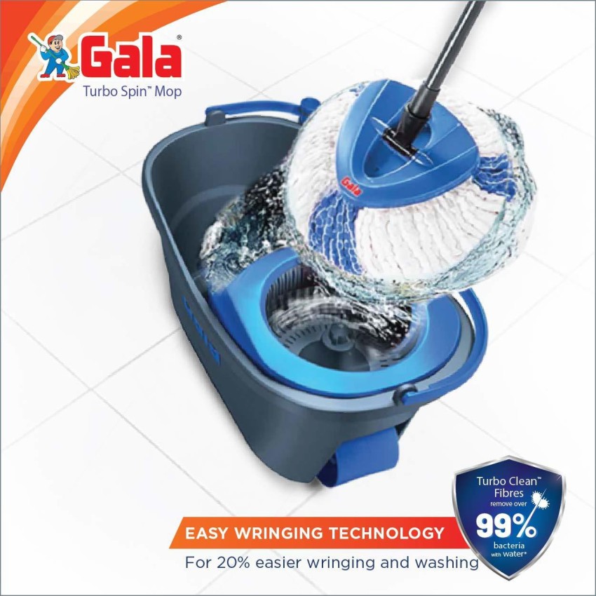 GALA Turbo Spin Mop Set Price in India - Buy GALA Turbo Spin Mop Set online  at