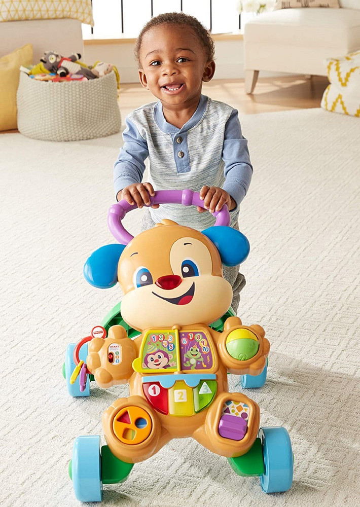 FISHER PRICE FHY95 Laugh Learn Smart Stages With Sis Walker FHY95 Laugh Learn Smart Stages With Sis Walker Buy Animal toys in India. shop for FISHER PRICE products in India