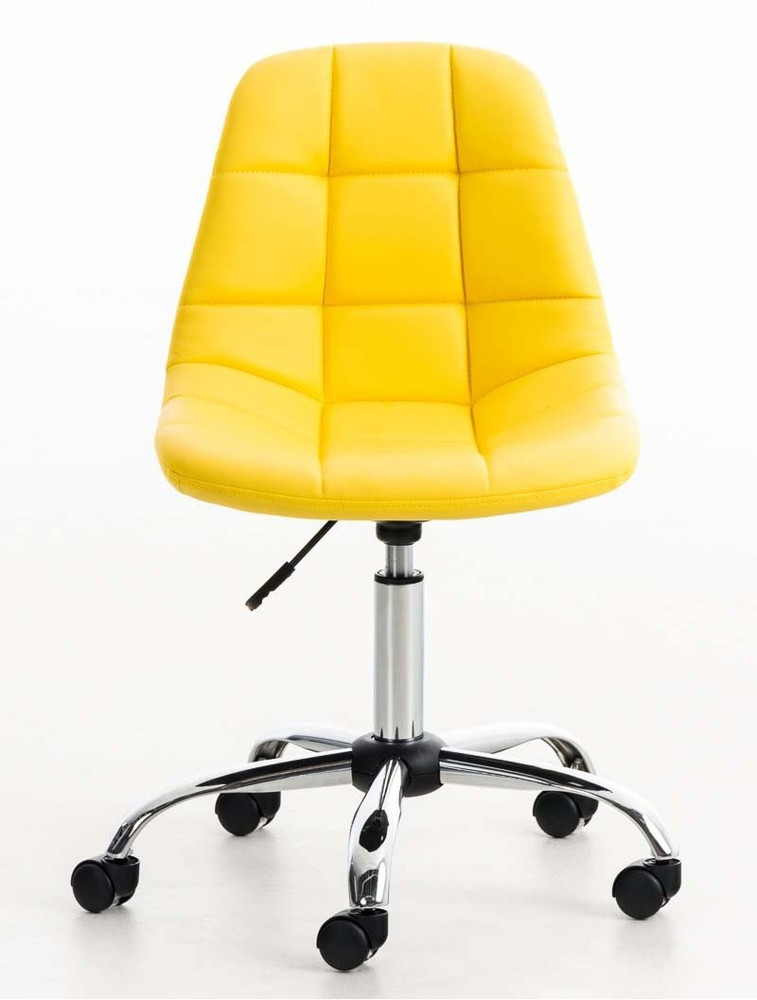Faux leather hotsell desk chair