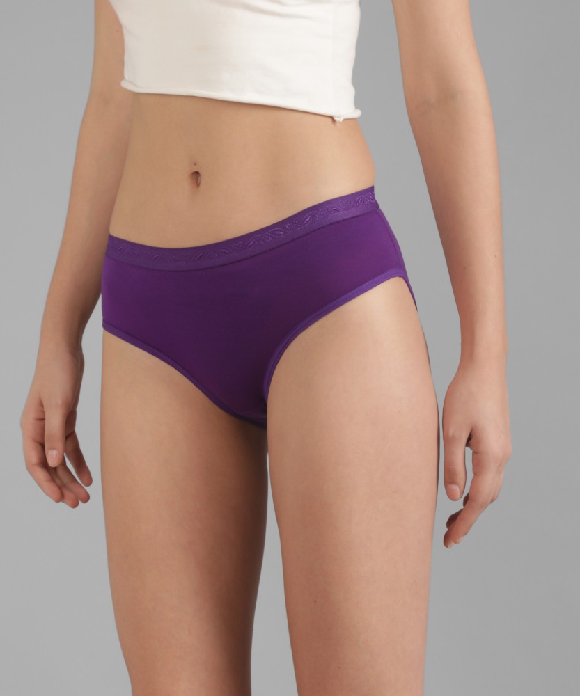 Cavenders Women Hipster Purple Panty - Buy Cavenders Women Hipster Purple  Panty Online at Best Prices in India