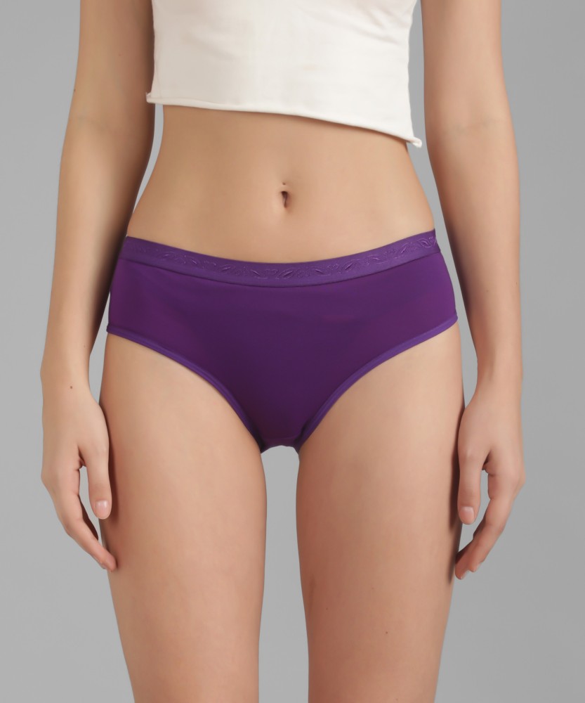 Kavenders Women Hipster Purple Panty - Buy Kavenders Women Hipster Purple  Panty Online at Best Prices in India