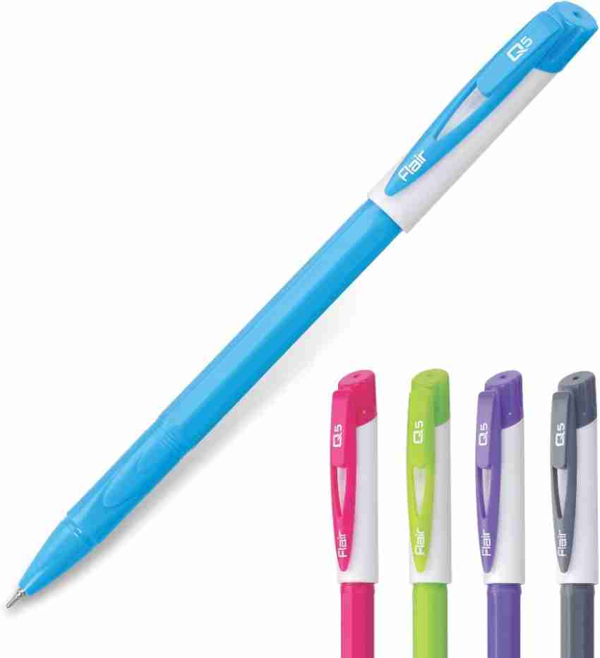 Buy Flair Q5 - Black Ink Ball Pen Online at Best Prices in India