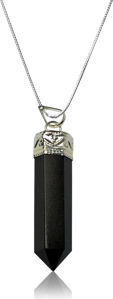 Tourmaline top stone pendant