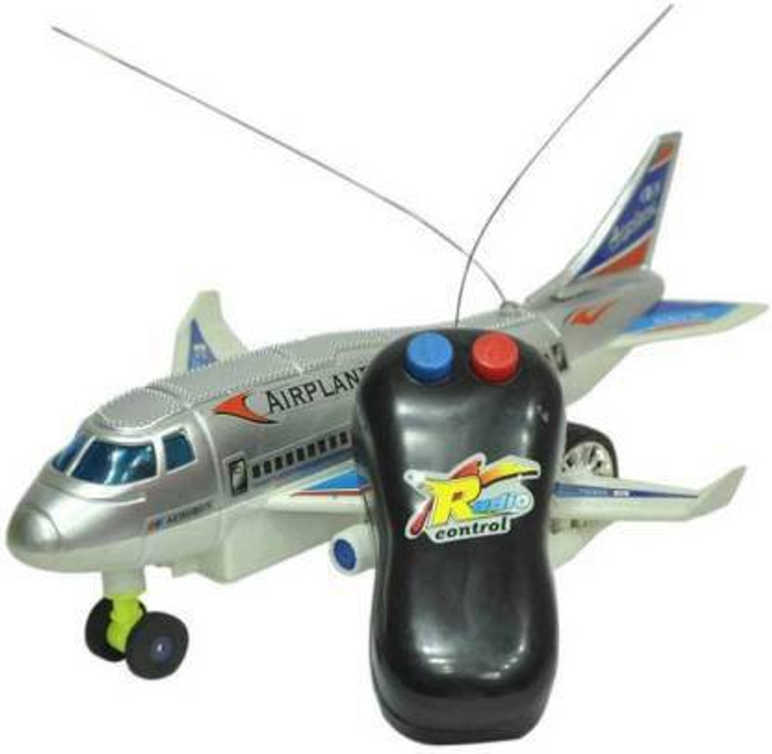 Remote aeroplanes store