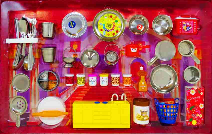 Kitchen set for kids flipkart new arrivals