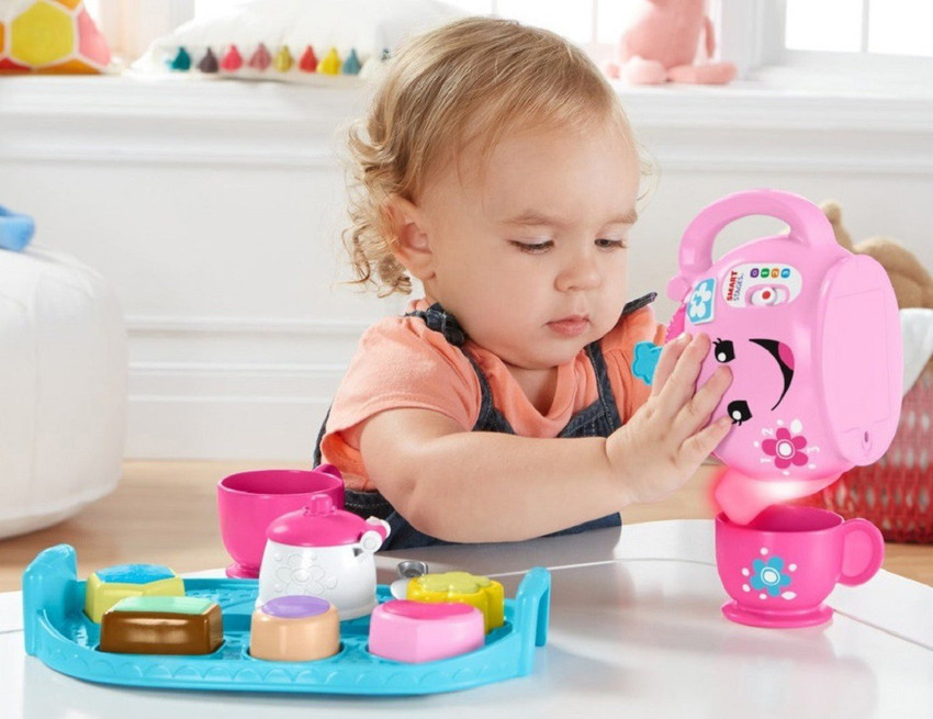 Laugh & learn sweet manners tea set discount