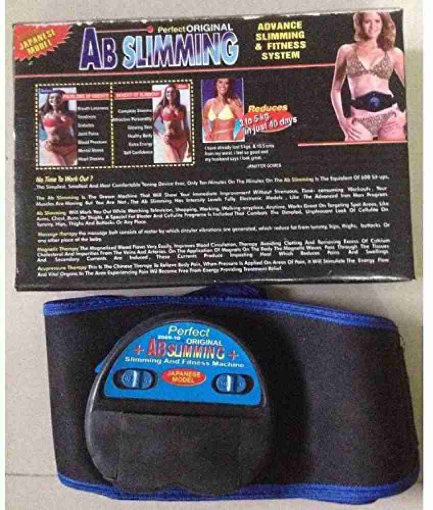 UKMC Ab Slimming Belt Anti Fat Vibrate Massager Slim Waist Belly