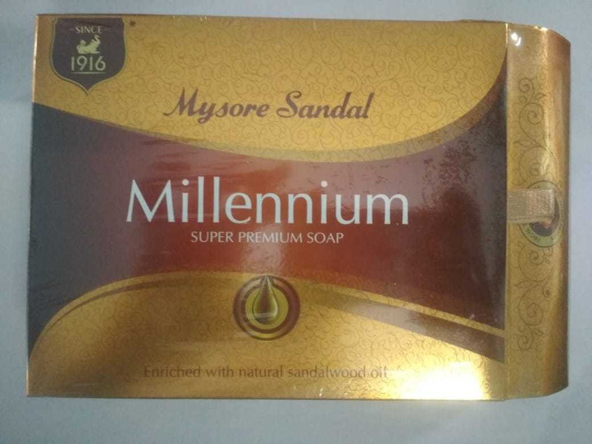 MYSORE SANDAL Millennium soap 150g Price in India Buy MYSORE