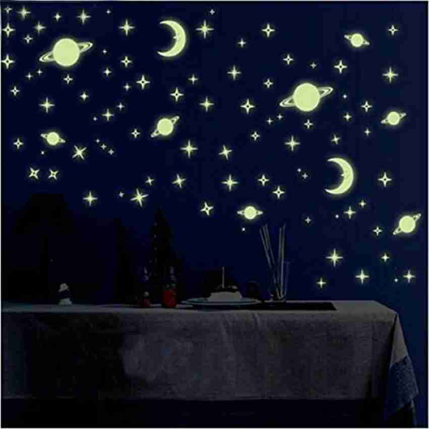 Night glowing stickers sale