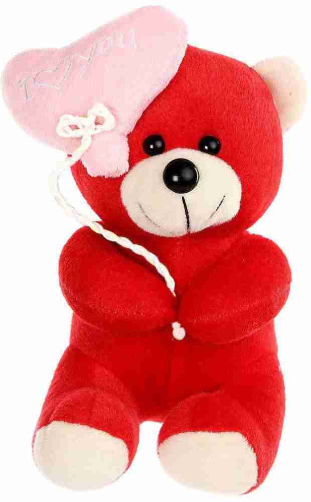 Star Enterprise Cute & Soft Toys Lovable Pink Balloon Teddy Bear