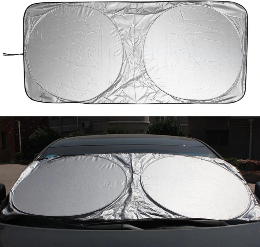 Front windshield cover for sun sale