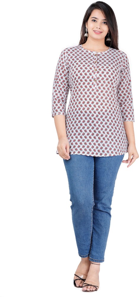 Flipkart womens hotsell short tops