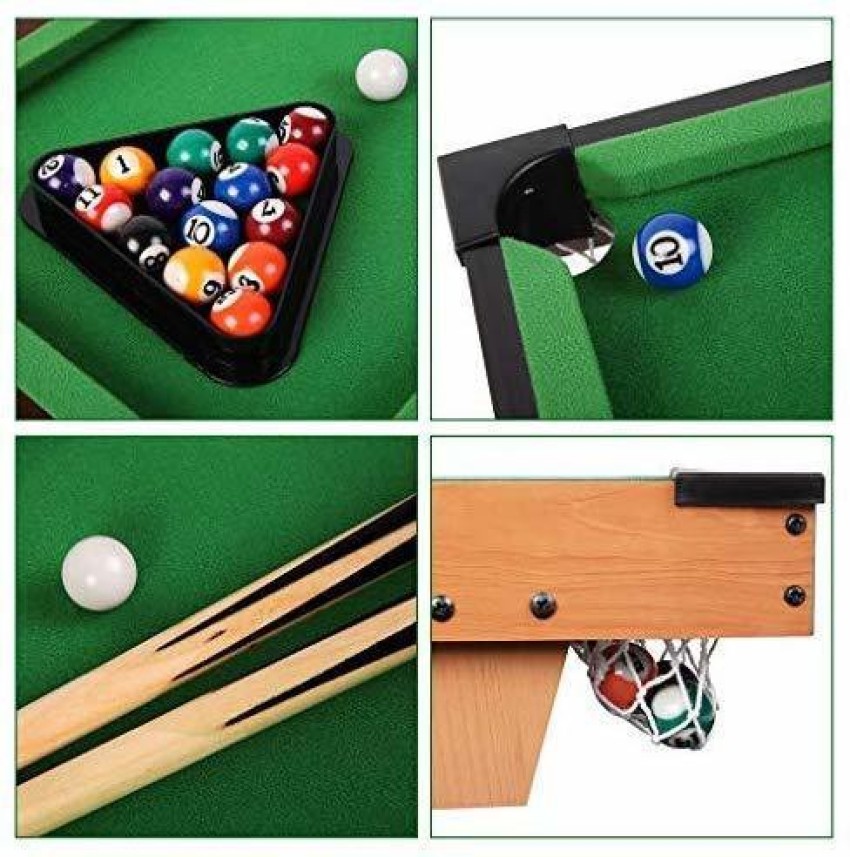 Crazy Toys 8 ball pool table Party & Fun Games Board Game - 8 ball pool  table . shop for Crazy Toys products in India.
