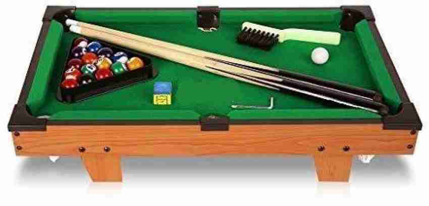 Crazy Toys 8 ball pool table Party & Fun Games Board Game - 8 ball pool  table . shop for Crazy Toys products in India.