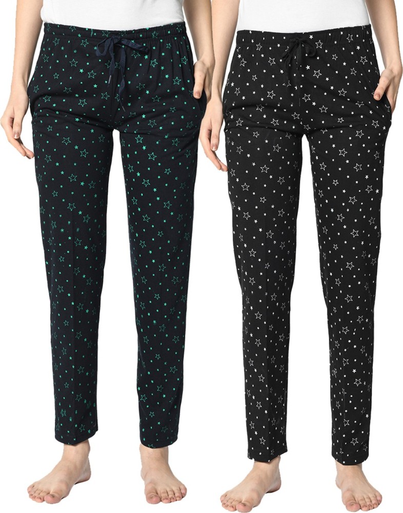 Jack and Hardy Printed Women Multicolor Track Pants  Buy Jack and Hardy  Printed Women Multicolor Track Pants Online at Best Prices in India   Flipkartcom