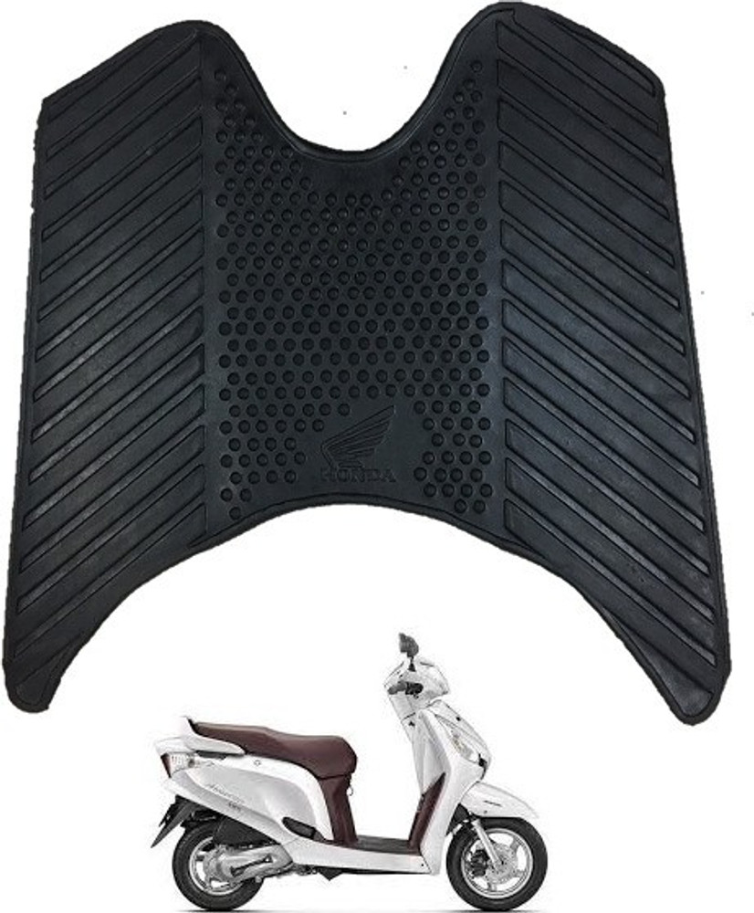Autoxygen Scooter Foot Mat Black Honda Aviator Two Wheeler Mat Price in India Buy Autoxygen Scooter Foot Mat Black Honda Aviator Two Wheeler Mat online at Flipkart