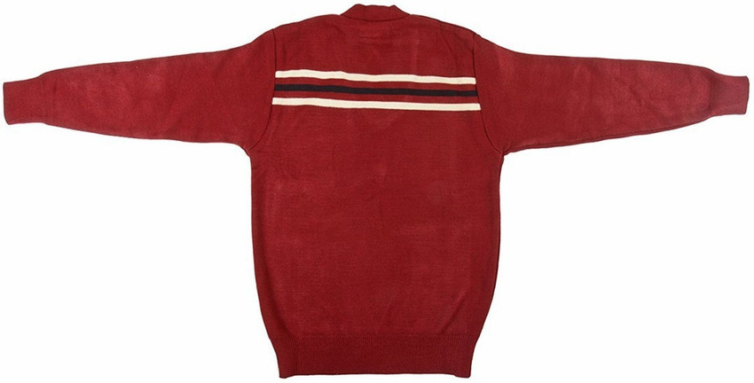 Maroon online school sweater