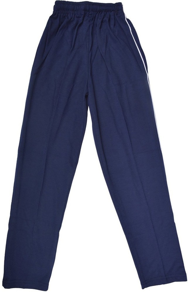 Buy Cotton Navy Blue Printed Track Pant for Men Online at Killer Jeans |  490165