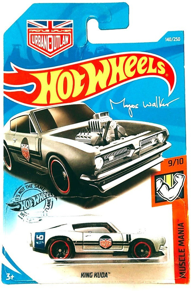 HOT WHEELS KING KDA 140 250 MUSCLE MANIA 9 10 KING KDA 140 250