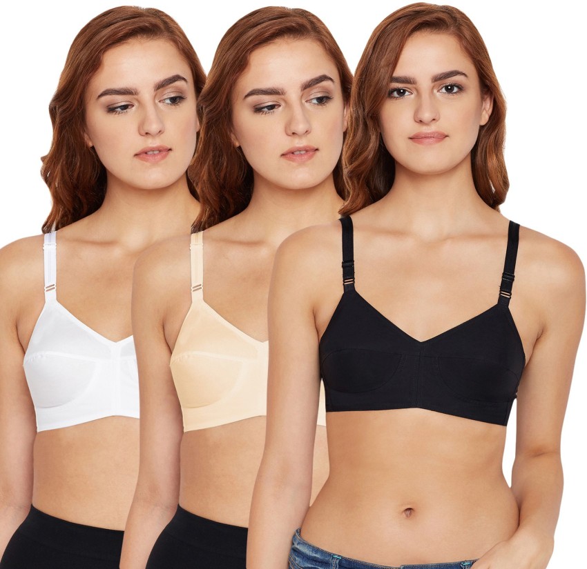 BodyCare STHRT-ES Women Full Coverage Non Padded Bra - Buy BodyCare  STHRT-ES Women Full Coverage Non Padded Bra Online at Best Prices in India