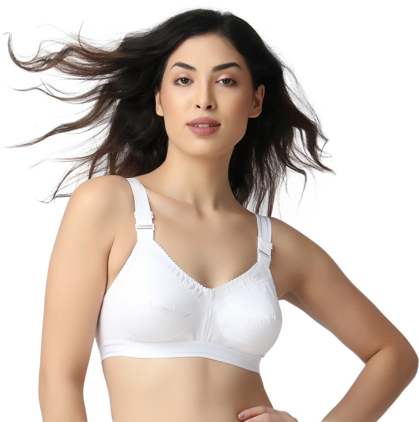 Fzaana Pure Cotton Women Full Coverage Non Padded Bra - Buy Fzaana Pure  Cotton Women Full Coverage Non Padded Bra Online at Best Prices in India