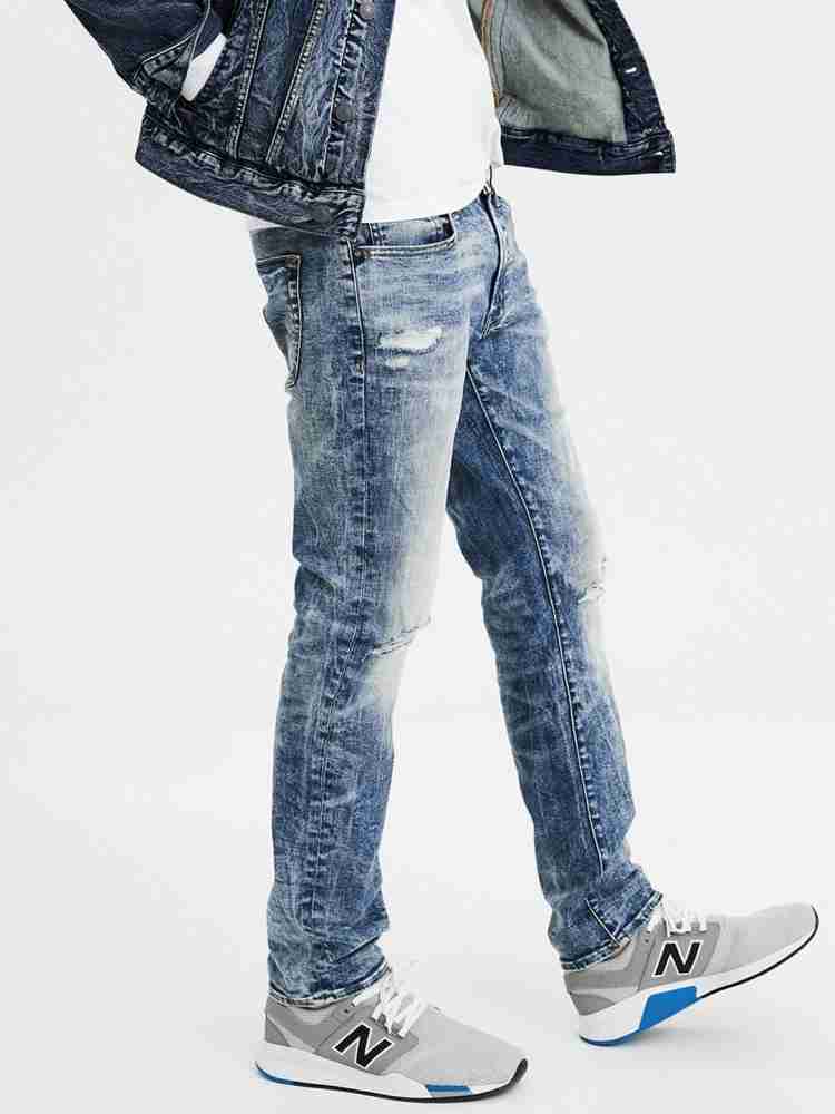 American Eagle Slim Men Blue Jeans - Buy American Eagle Slim Men