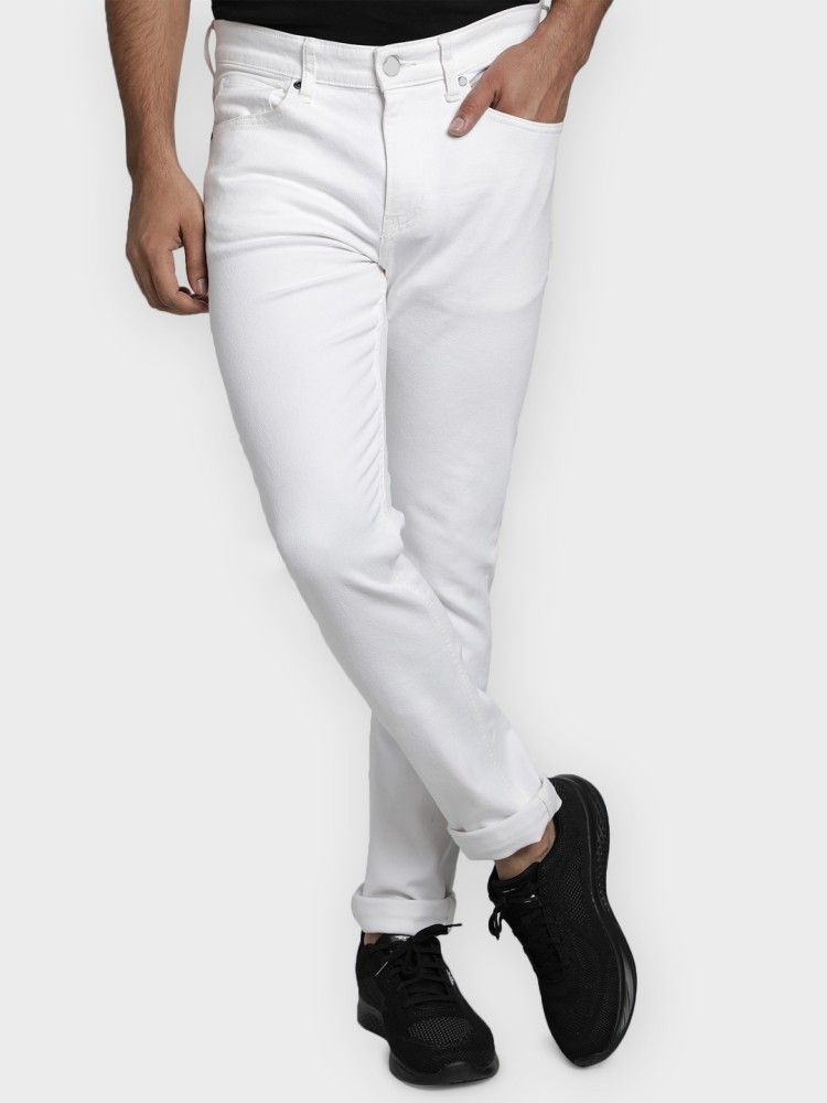 Pepe Jeans Slim Men White Jeans  Buy Pepe Jeans Slim Men White Jeans  Online at Best Prices in India  Flipkartcom