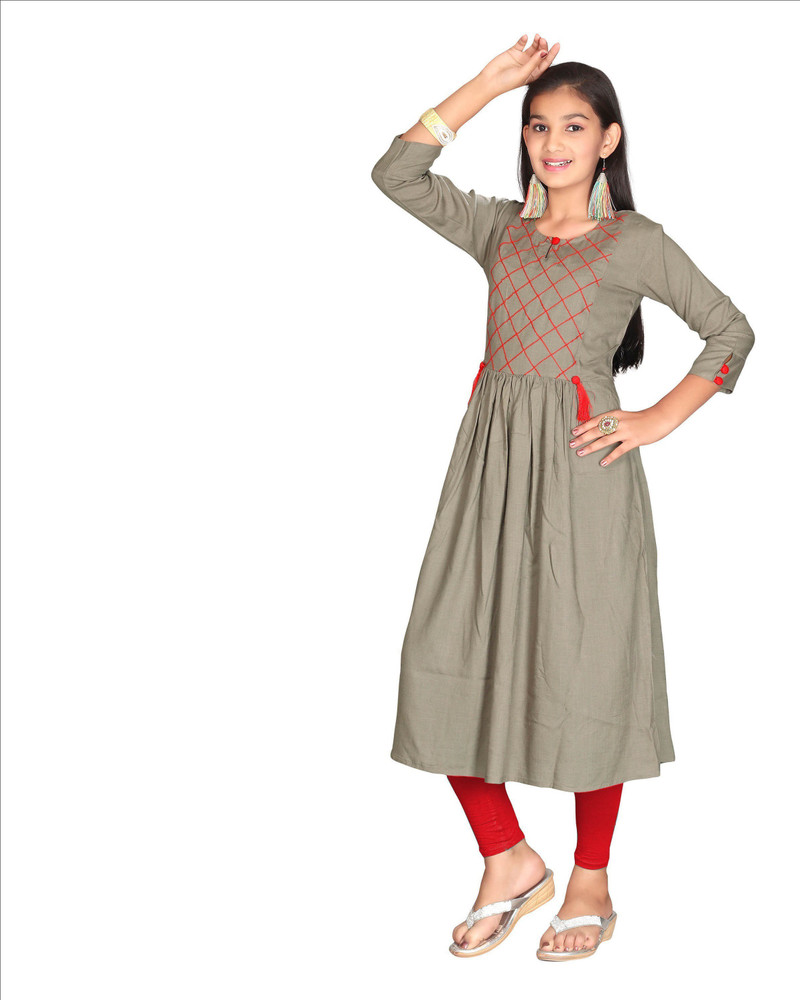 Flipkart hotsell girls kurta