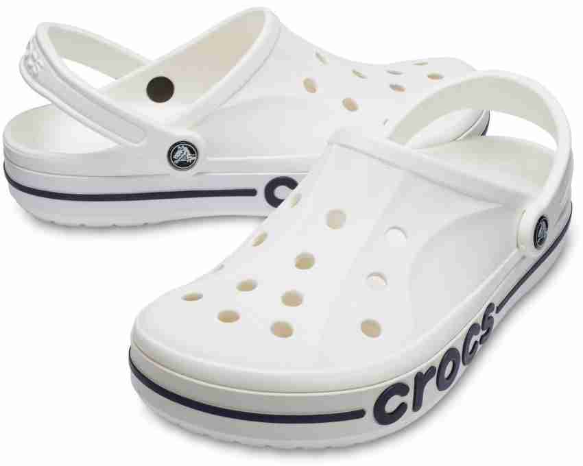 Crocs white clearance clogs