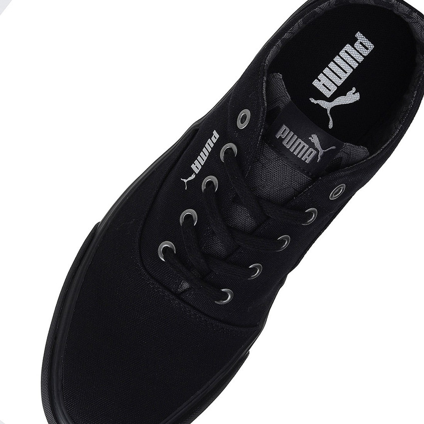 PUMA Pop X IDP Canvas Shoes For Women Buy Puma Black Puma Aged Silver Color PUMA Pop X IDP Canvas Shoes For Women Online at Best Price Shop Online for Footwears in India Flipkart