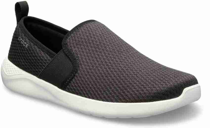 Crocs men's literide mesh 2025 slip on m sneakers