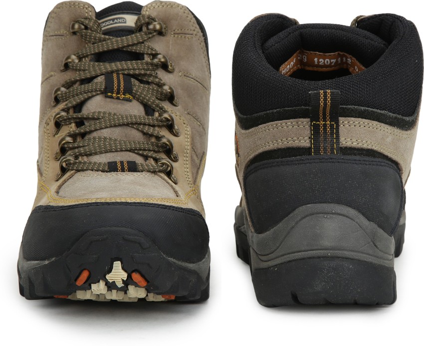 Woodland waterproof deals trekking shoes