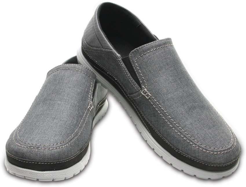 crocs santa cruz slip on