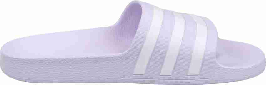 Purple adilette online slides