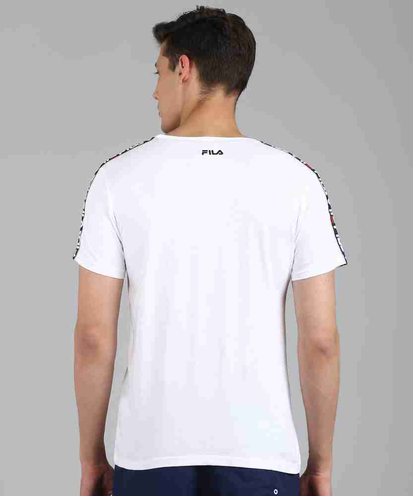 T shirt fila 2025 blanc