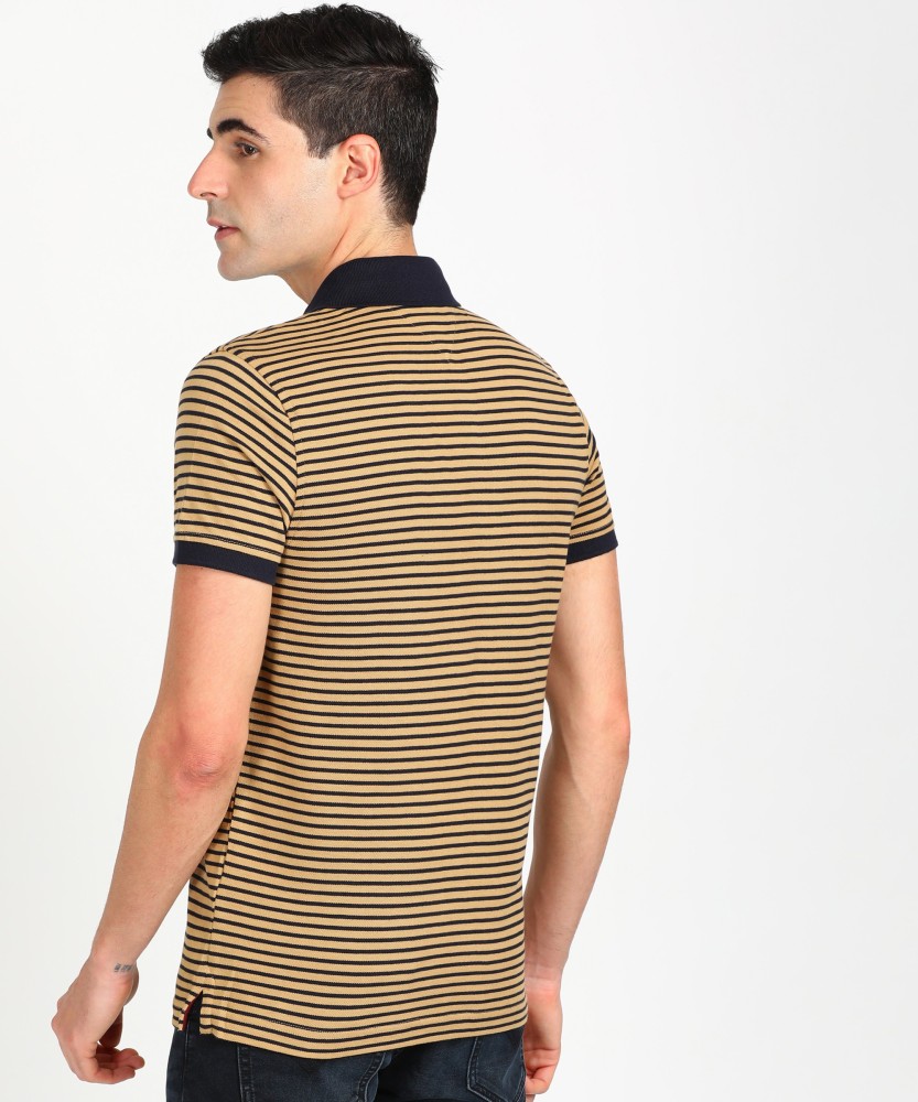 Tommy hilfiger cheap striped polo shirt