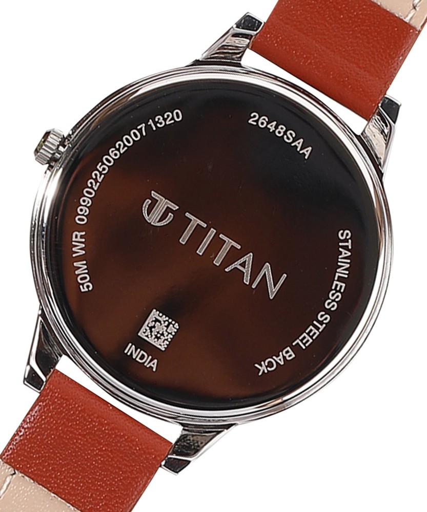 Titan watch best sale 50mwr price