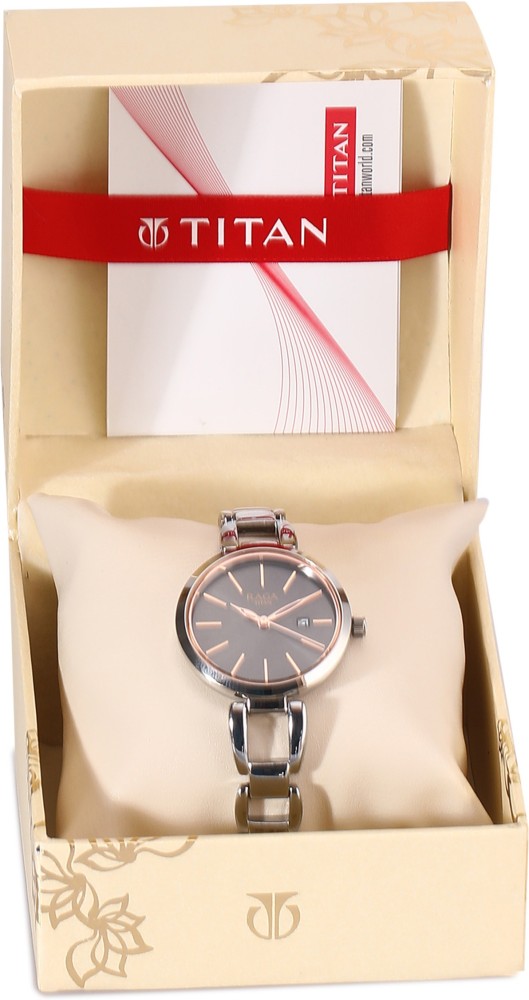 Titan ladies watches hot sale on snapdeal