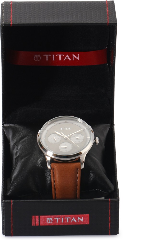 Titan NQ90125SL01 Light Leathers III Analog Watch For Men Buy