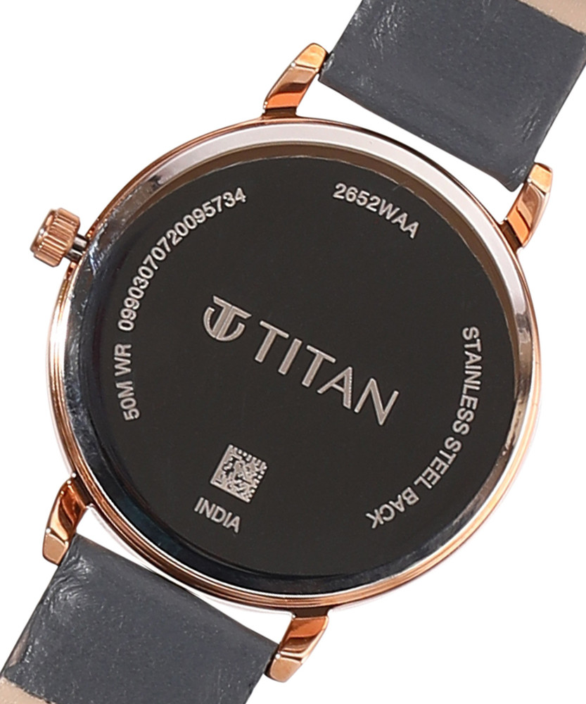 Titan NQ2652WL02 Neo Ladies V Analog Watch For Women Buy Titan NQ2652WL02 Neo Ladies V Analog Watch For Women NQ2652WL02 Online at Best Prices in India Flipkart